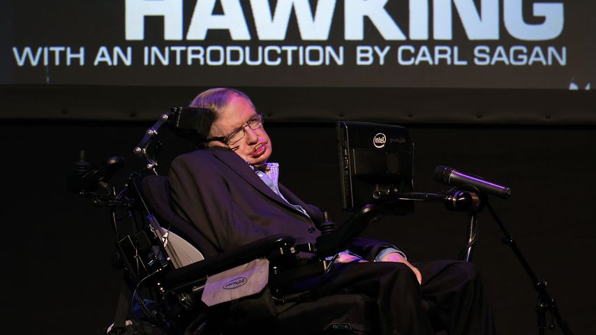Stephen Hawking (†76): So bewegt war sein Leben als Physiker