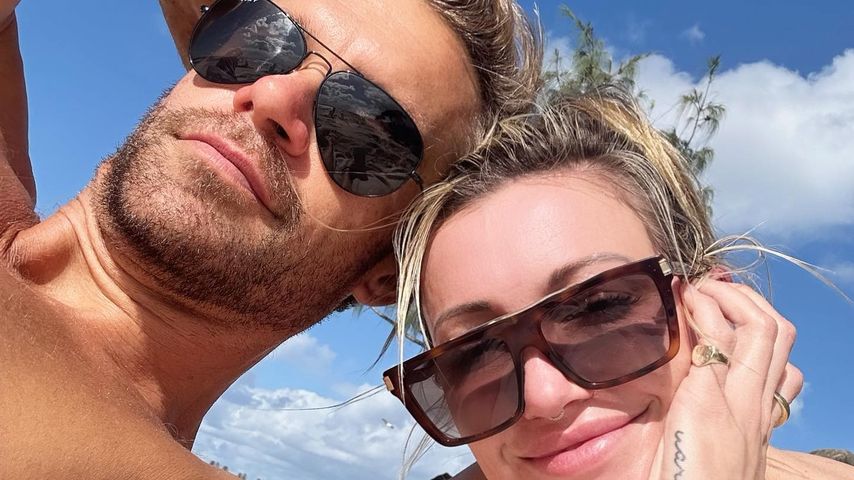 Stephen Huszar und Katie Cassidy im Juni 2023
