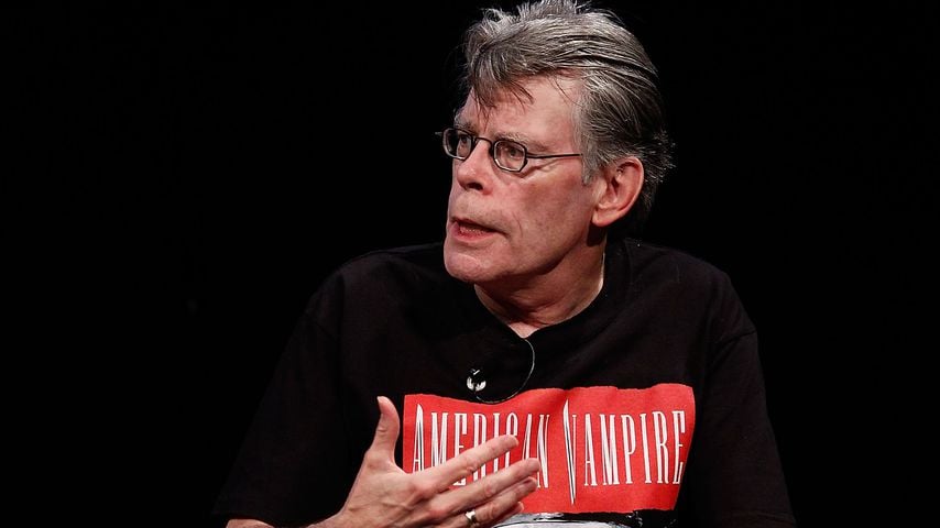 Stephen King 2010 in New York