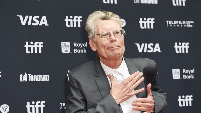 Stephen King bei der Premiere von "The Life of Chuck" am 6. September 2024 beim Toronto International Film Festival