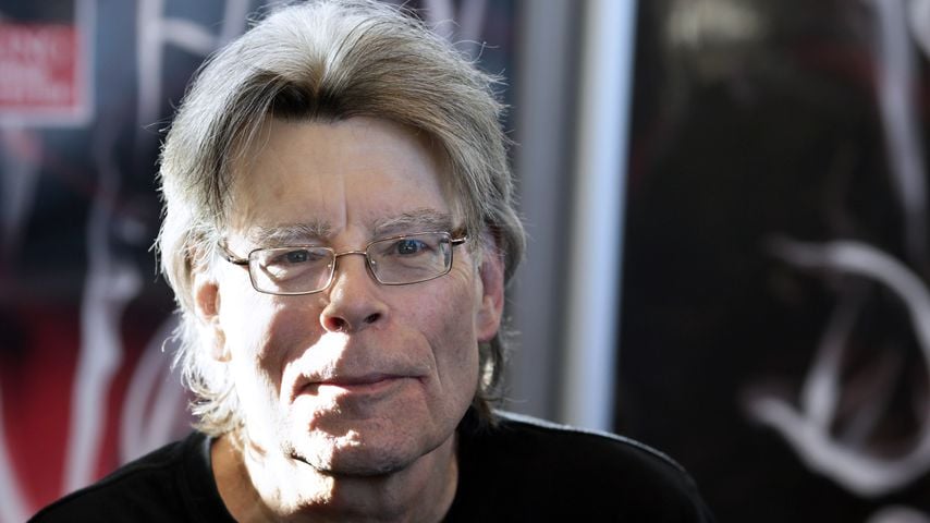 Autor Stephen King in Paris 2013