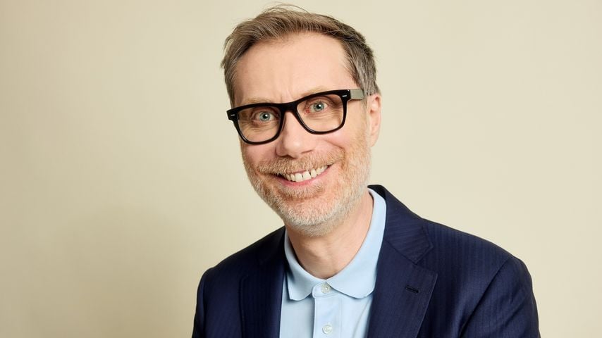 Stephen Merchant bei den 85. Peabody Awards im Beverly Wilshire Hotel in Beverly Hills