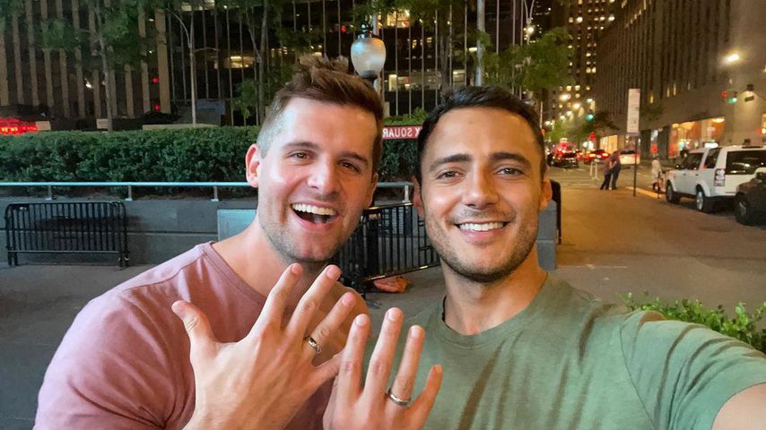Stephen Morgan und Steven Romo, Juli 2021