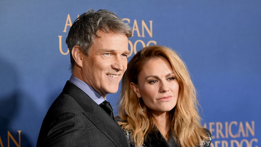 Stephen Moyer und Anna Paquin in Hollywood 2021