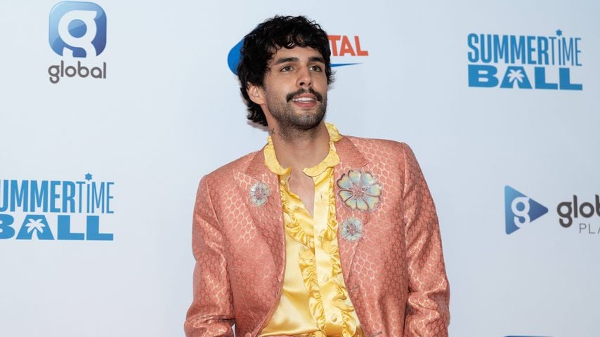 Stephen Sanchez beim Capital Summertime Ball 2026 im Wembley-Stadion in London