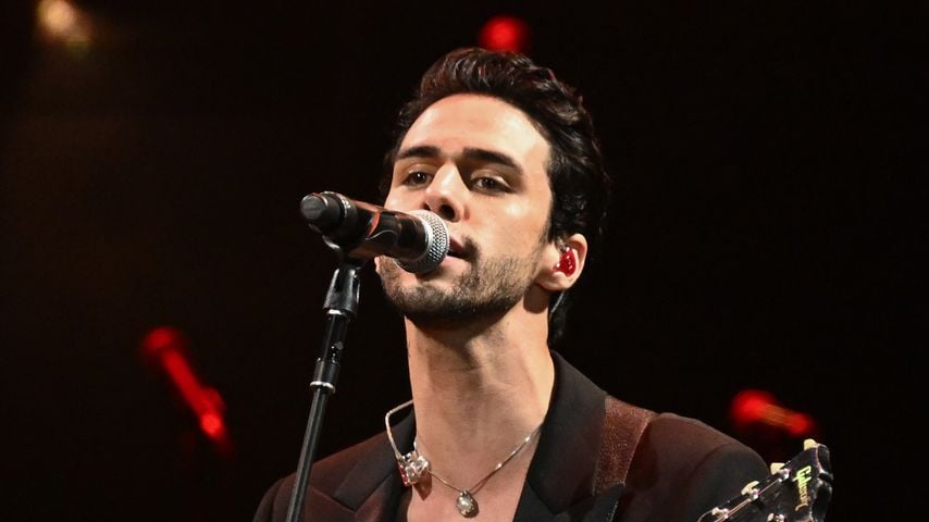 Stephen Sanchez beim Glastonbury Festival im Juni 2023