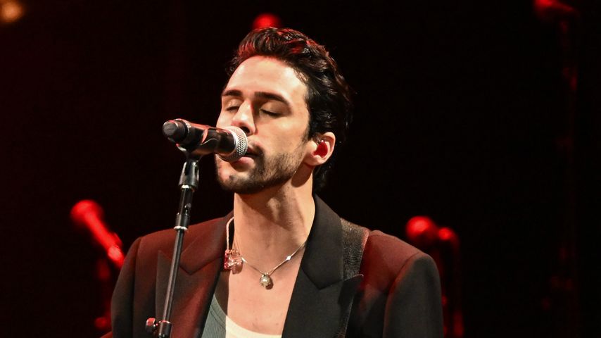 Stephen Sanchez beim Glastonbury Festival im Juni 2023