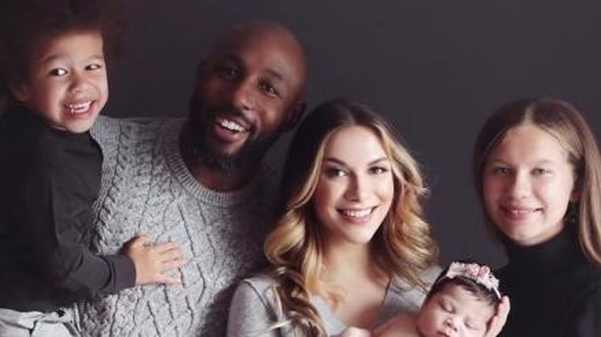 Stephen "tWitch" Boss, Allison Holker und ihre drei Kinder