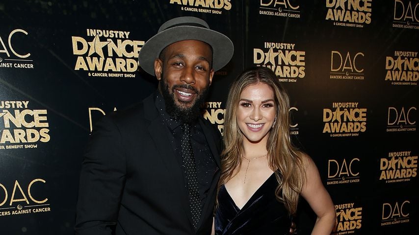 Stephen "tWitch" Boss und Allison Holker, 2018