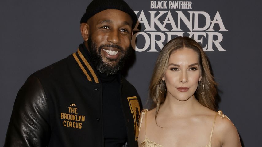 Stephen "tWitch" Boss und seine Frau Allison Holker
