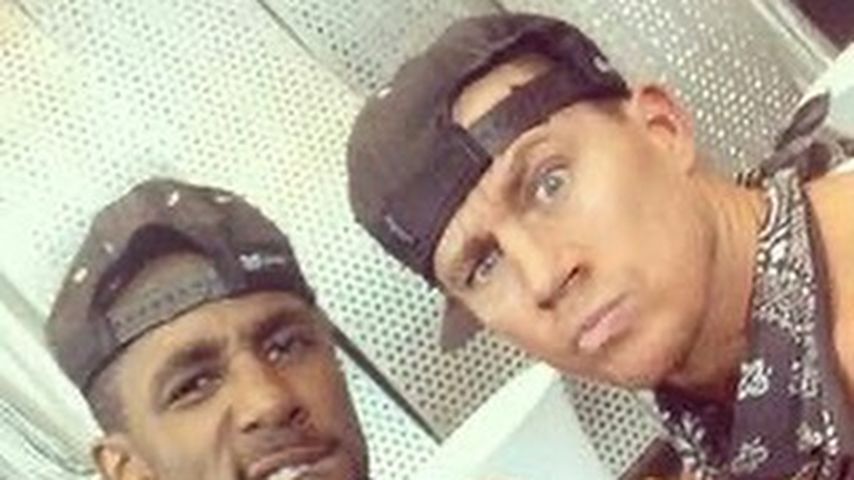 Stephen "tWitch" Boss gemeinsam mit Channing Tatum