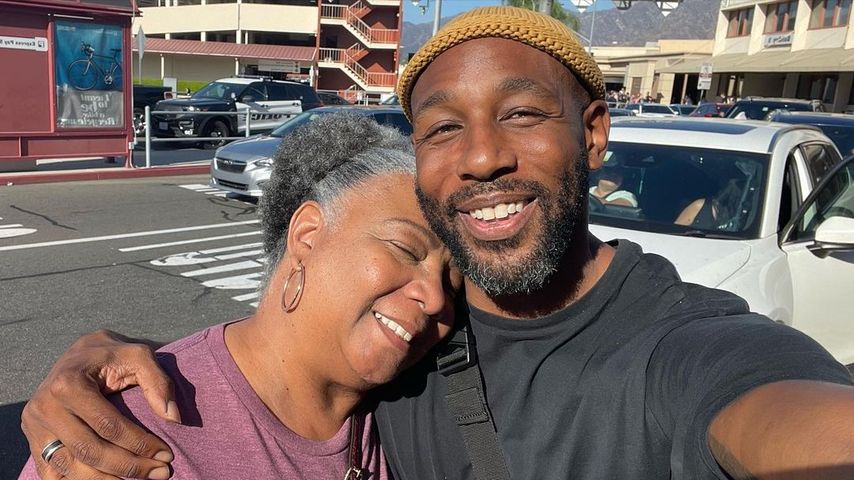 Stephen "tWitch" Boss und seine Mutter Connie Boss Alexander