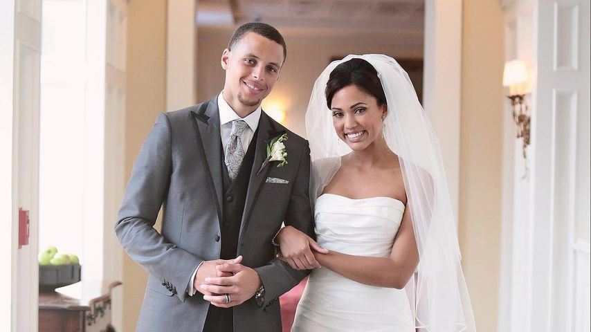 So süß gratuliert Stephen Curry Ayesha zum 13. Hochzeitstag!