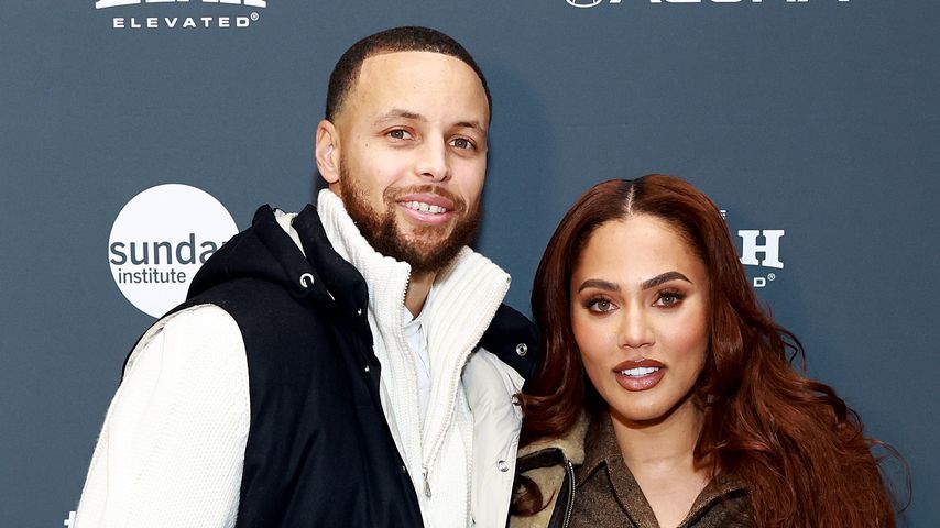 Stephen und Ayesha Curry