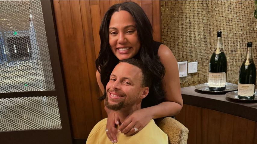 Stephen und Ayesha Curry