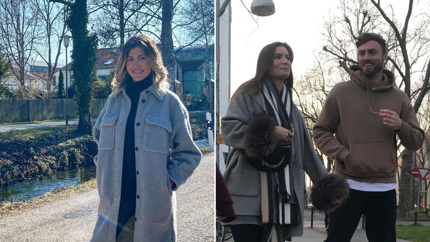 Collage: Stephie Stark und Michèle de Roos mit Niko Griesert
