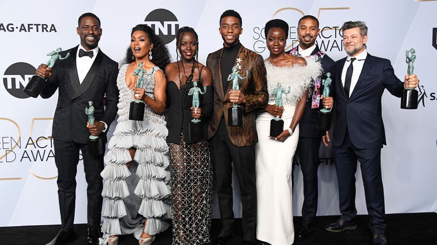 "Black Panther"-Cast mit einem SAG Award 2019
