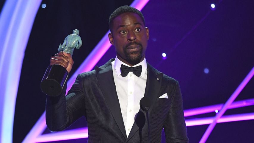Sterling K. Brown bei den SAG Awards 2018
