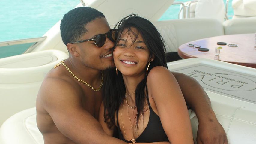 Sterling Shepard und Chanel Iman