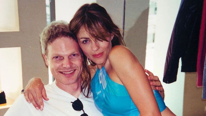 Steve Bing und Liz Hurley