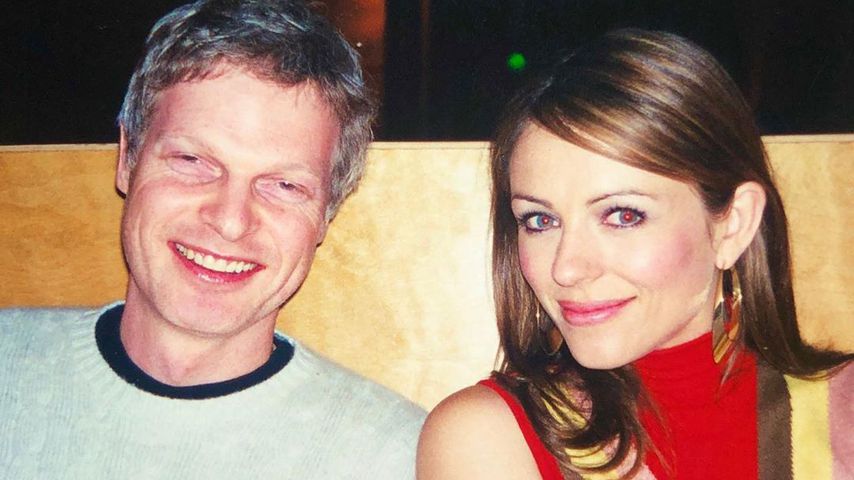 Steve Bing und Liz Hurley