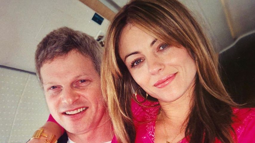 Steve Bing und Liz Hurley