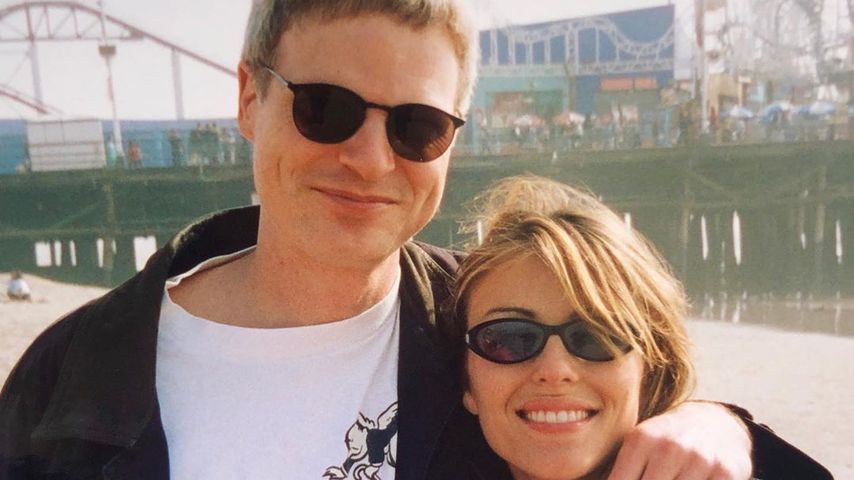 Liz Hurley spricht offen über den Tod von Steve Bing