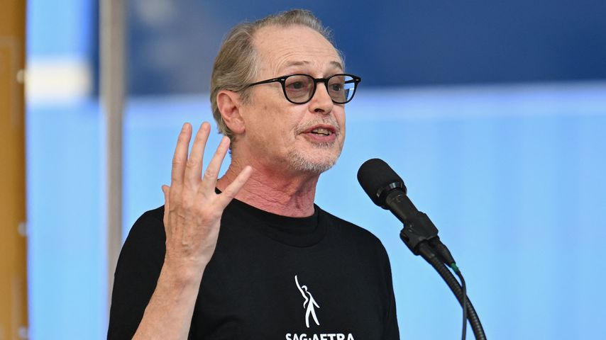 Steve Buscemi in New York City, Juli 2023