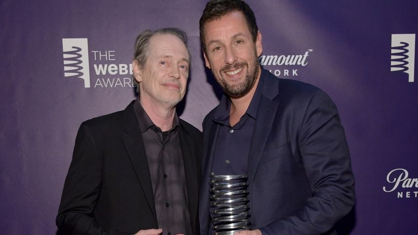 Steve Buscemi und Adam Sandler