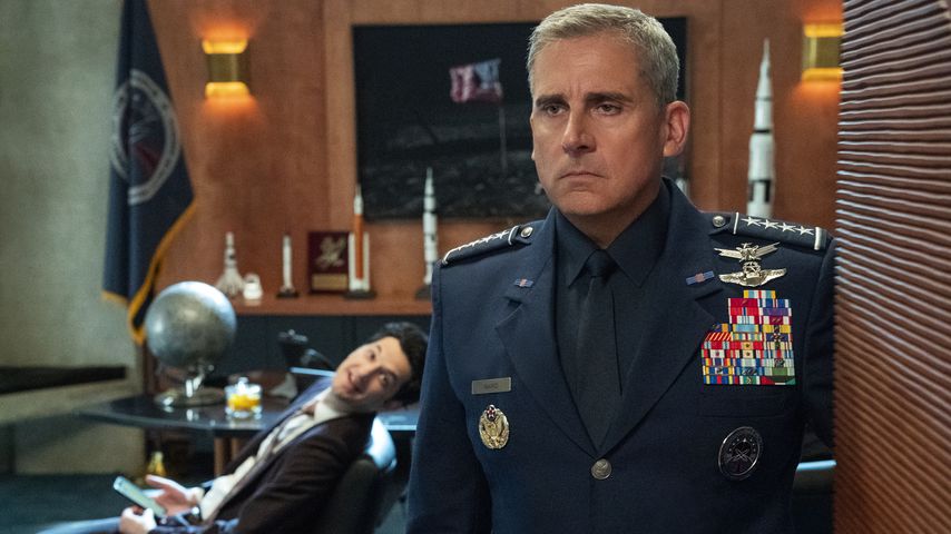 Steve Carell in der Comedyserie "Space Force"