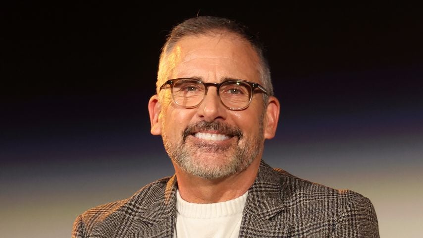 Steve Carell, April 2026
