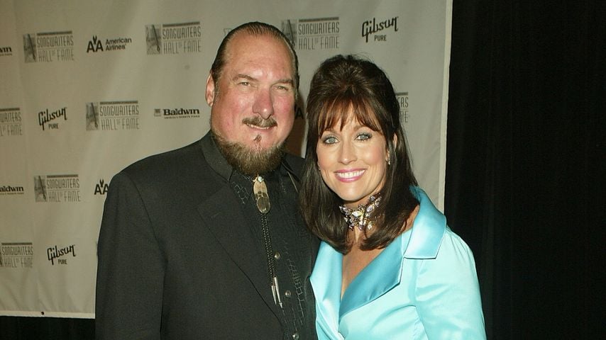 Steve Cropper und seine Ehefrau Angel Cropper, Juni 2005