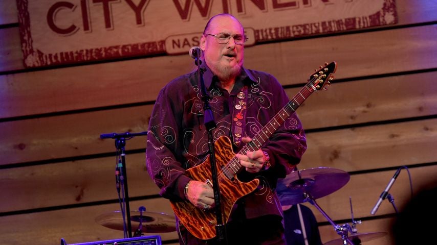 Steve Cropper bei einem Auftritt, Januar 2015