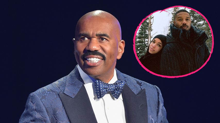 Steve Harvey freut sich über Liebesglück seiner Tochter Lori