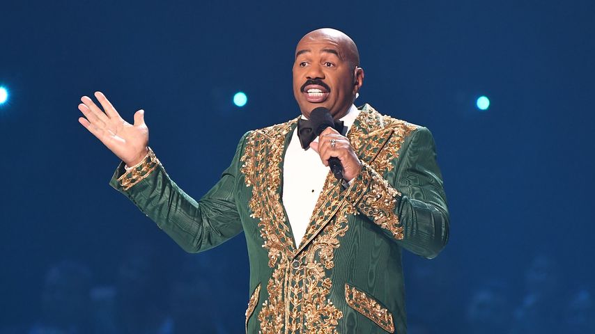 Steve Harvey bei der Miss-Universe-Wahl 2019