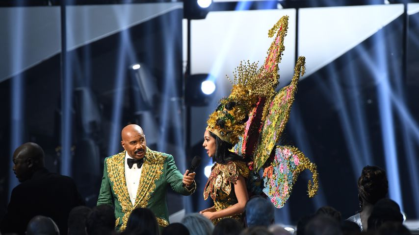 Nach Namens-Chaos 2015: Steve Harvey moderiert Miss Universe