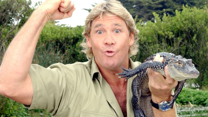 Steve Irwin im Jahr 2002