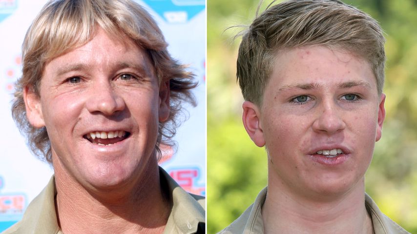 Steve Irwin (†): Sein Sohn Robert vermisst ihn jede Minute