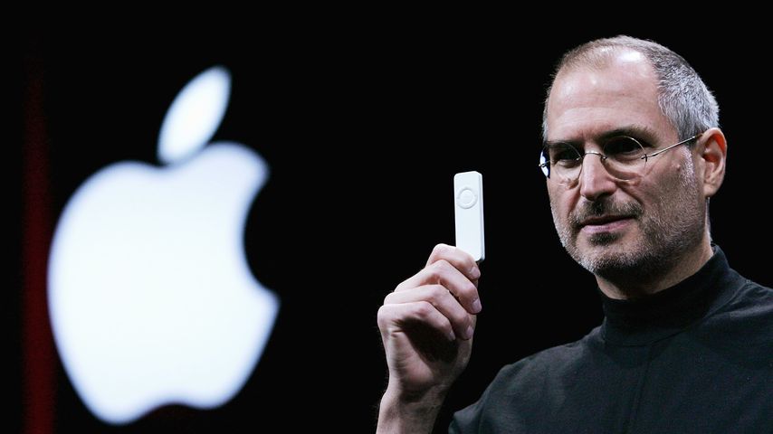 Steve Jobs im Januar 2005