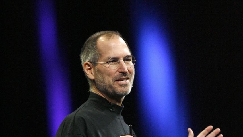 Steve Jobs im Januar 2008