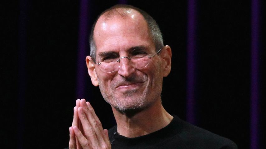 Apple-CEO Steve Jobs bei einem Special-Event