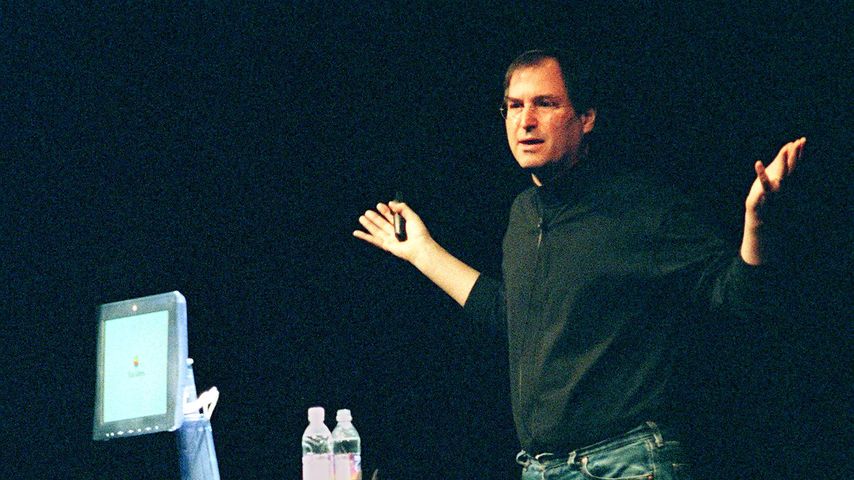 Steve Jobs im März 1998 in New York