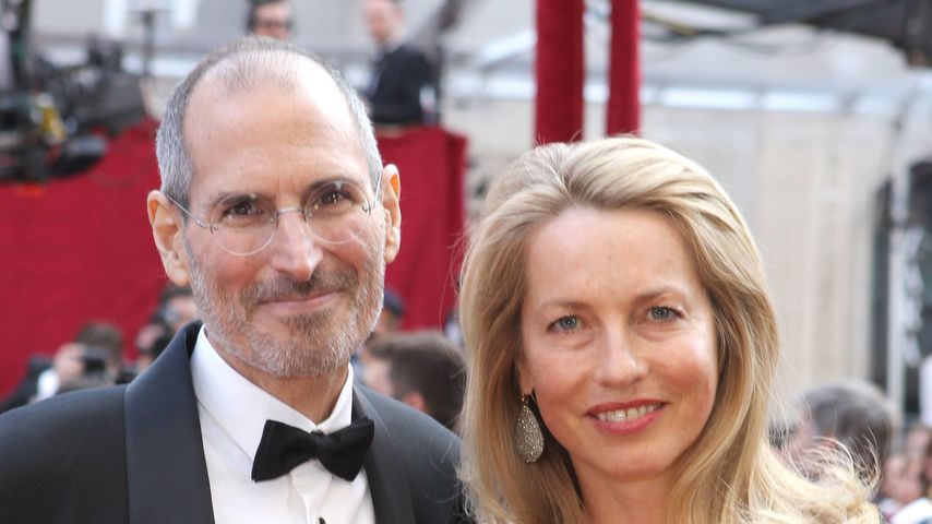 Steve Jobs und seine Frau Laurene Powell im März 2010