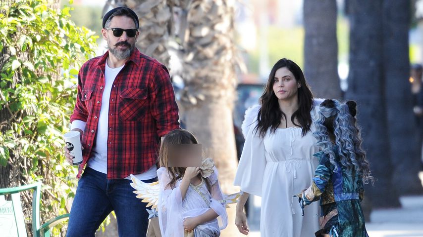 Steve Kazee, Everly Tatum und Jenna Dewan an Halloween in Los Angeles, 2019