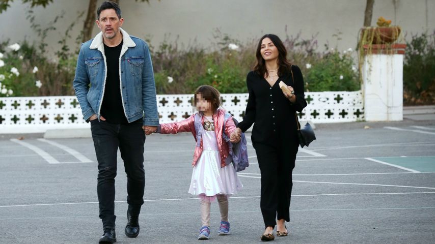 Steve Kazee, Everty Tatum und Jenna Dewan im Dezember 2019