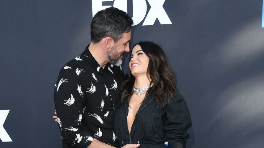 Steve Kazee und Jenna Dewan, September 2019