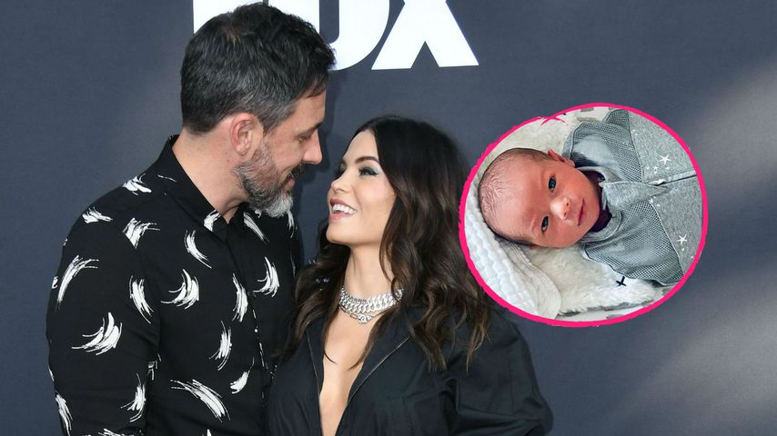 Erstes Babyfoto: So süß ist Jenna Dewan & Steves Sohnemann