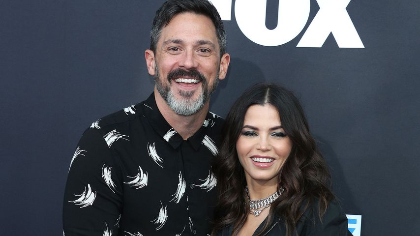 Steve Kazee und Jenna Dewan in New York, Oktober 2019
