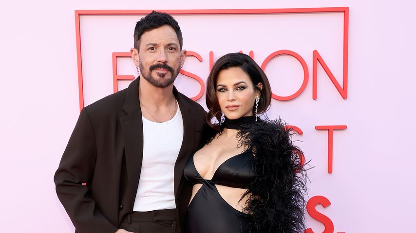 Steve Kazee und Jenna Dewan im April 2024
