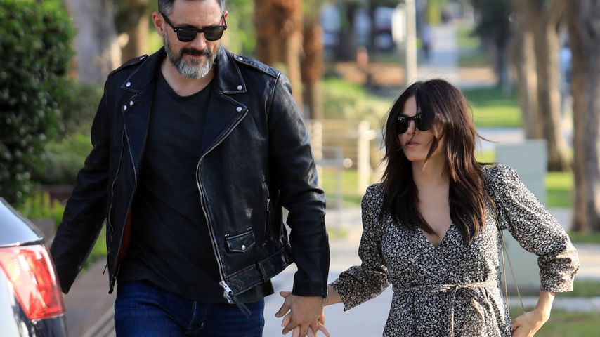 Hier turteln schwangere Jenna Dewan und ihr Steve in L.A.